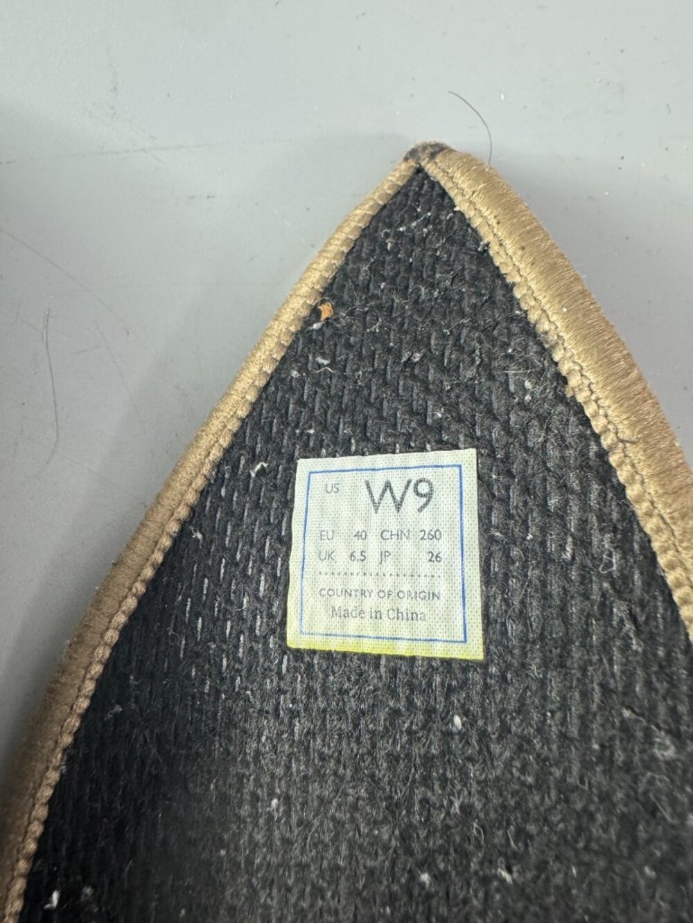Rothy's The Point II Pointed Toe Flat, Khaki , Size 9 - Picture 15 of 16